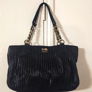 Vintage Coach bag.